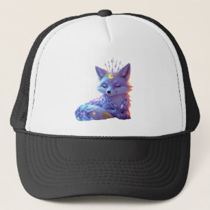 Casquette Un petit Renard de la Lune aux murmures d'étoiles