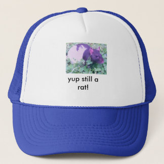 Casquette un rat