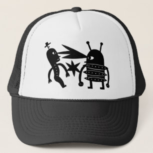 Casquette Un robot de Mars