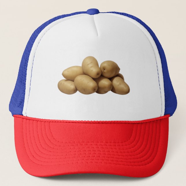 Casquette Un seau de pommes de terre (Devant)