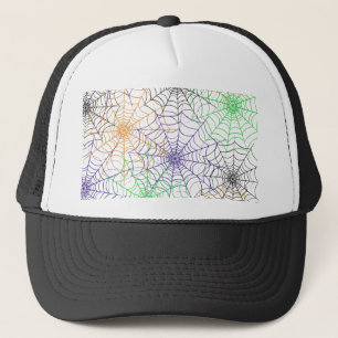 Casquette Un simple Motif Web d'Halloween Spider