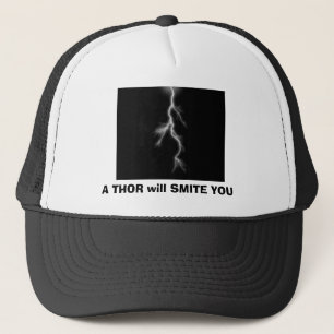 CASQUETTE UN THOR VOUS FRAPPERA
