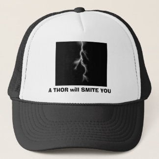 CASQUETTE UN THOR VOUS FRAPPERA