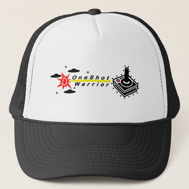 Casquette Un tir Guerrier Joie Stick C (Devant)
