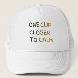 Casquette Un Verre Plus Près du Calme