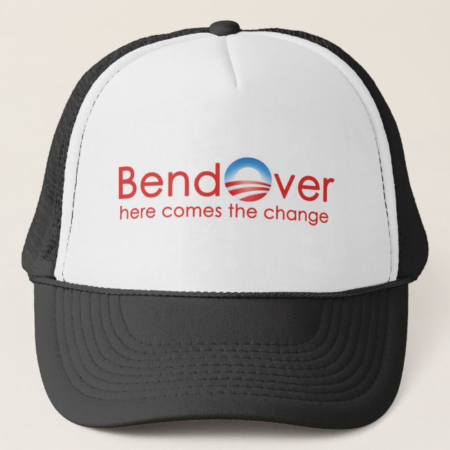 Casquette Un virage pour Barack Obama (Devant)