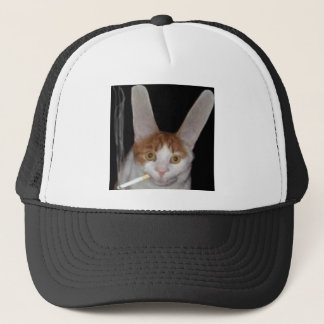 Casquette Un vrai cabbit vivant