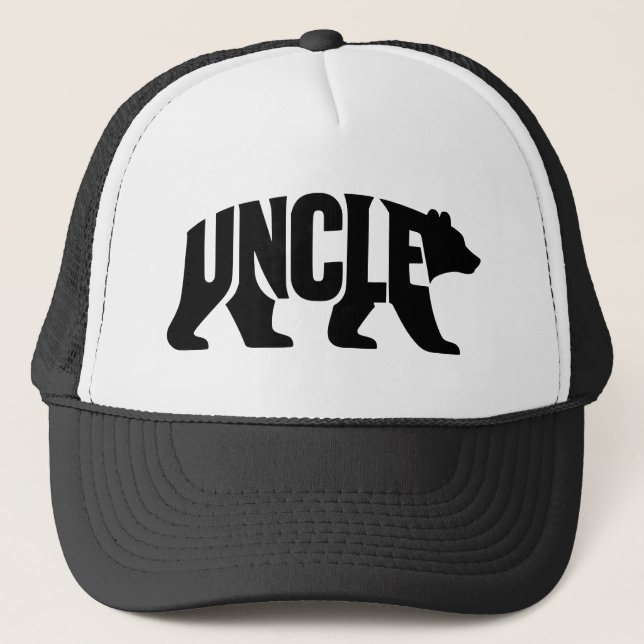 Casquette Uncle Bear  (Devant)