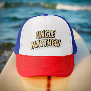 Casquette Uncle Modern Simple Cool Comic