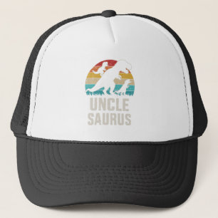Casquette Unclesaurus vintage dinosaure uncle fête des pères