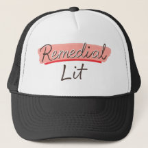 Underscored Remedial Lit Baseball Hat