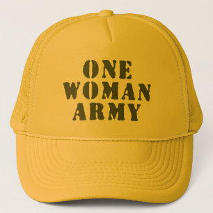 CASQUETTE UNE ARMÉE FEMME
