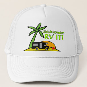 Casquette Une aventure ainsi rv de la vie il