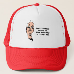 Casquette Une bonne heure pour un vieil homme