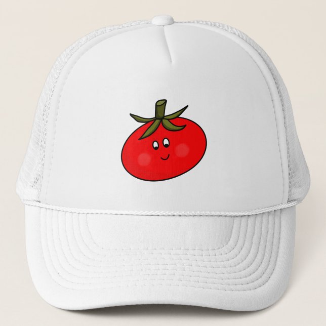 Casquette Une bonne tomate (Devant)