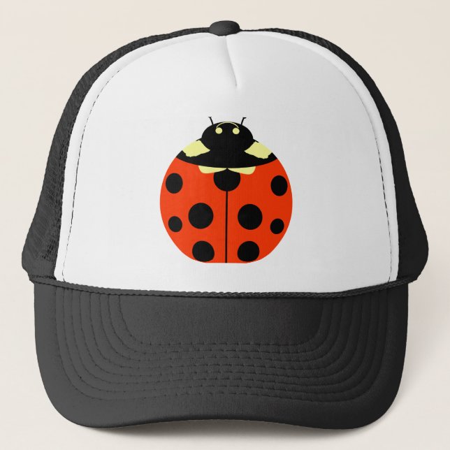 Casquette Une coccinelle (Devant)