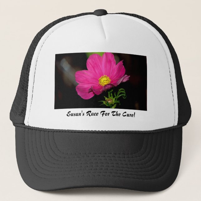 Casquette Une donation aux fonds de Cancer de Susan Komen (Devant)