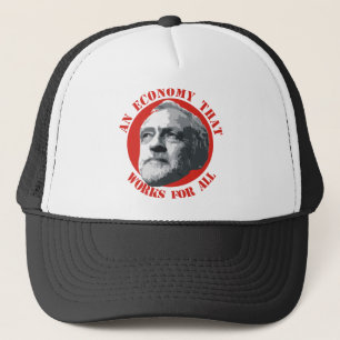 Casquette Une économie qui fonctionne pour tous