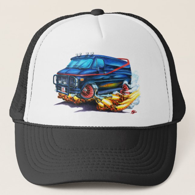 Casquette Une équipe Van (Devant)