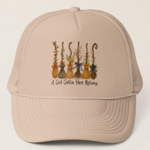 Casquette Une Fille Doit Avoir Des Options Halloween
