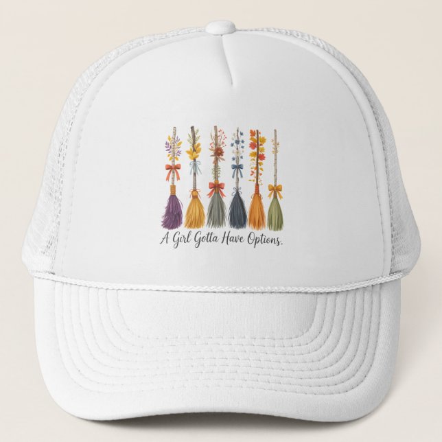 Casquette Une Fille Doit Avoir Options Citer Conception (Devant)