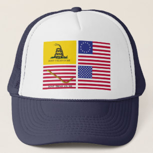 Casquette Une histoire des drapeaux des Etats-Unis