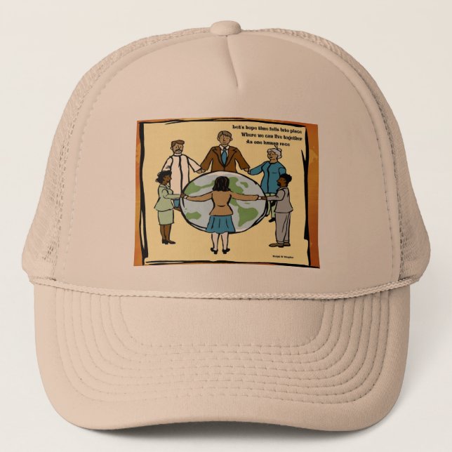 Casquette Une humanité (Devant)