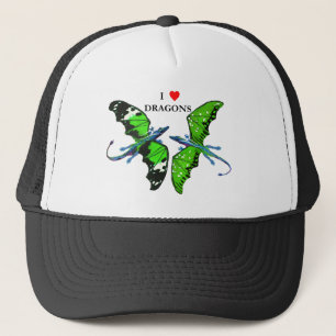 Casquette une paire de dragons