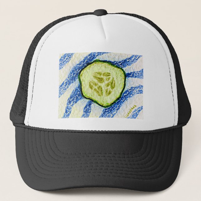 Casquette Une tranche d'été (Devant)
