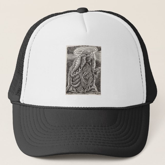 Casquette Une vie sainte (Devant)