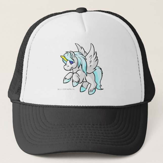 Casquette Uni blanc (Devant)