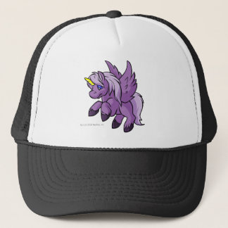 Casquette Uni pourpre