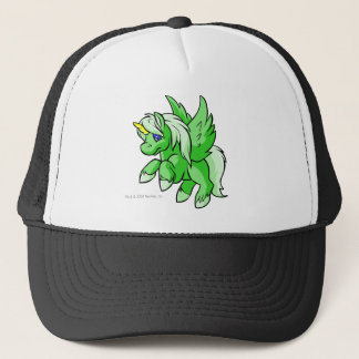 Casquette Uni vert