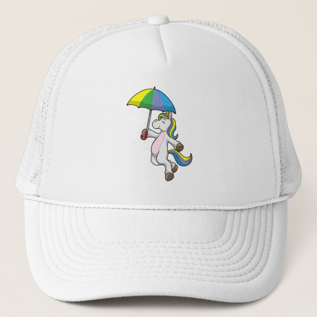 Casquette Unicorn avec Umbrella (Devant)
