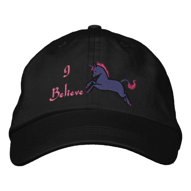 Casquette Unicorn brodé (Devant)