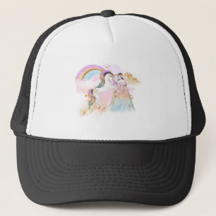 Casquette Unicorn Clipart Rainbow Fairytale
