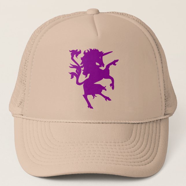 Casquette Unicorn Rampant (Devant)
