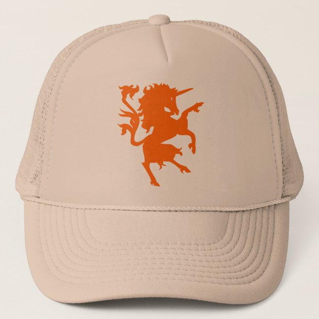 Casquette Unicorn Rampant (Devant)