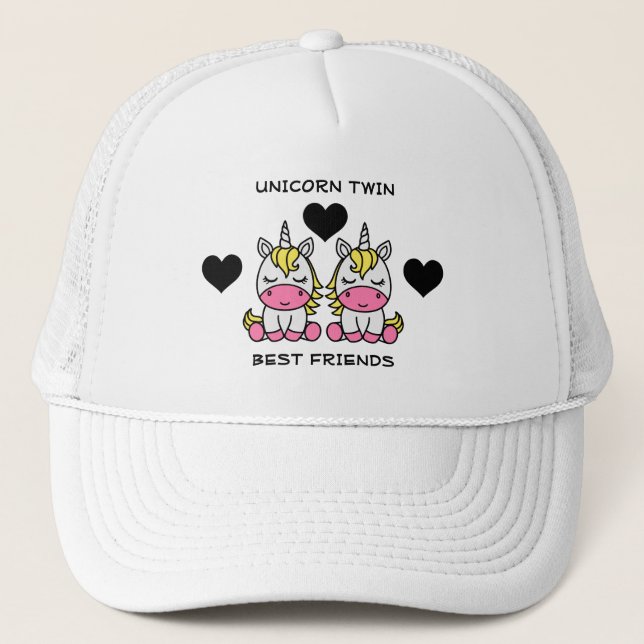 Casquette Unicorn Twin Sister (Devant)