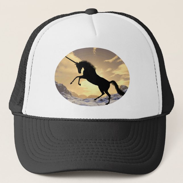 Casquette Unicorne (Devant)