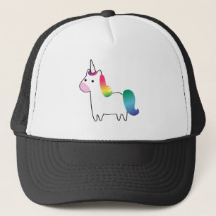Casquette Unicorne arc-en-ciel