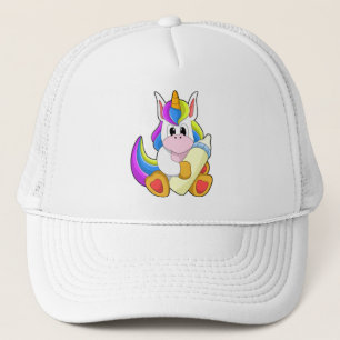 Casquette Unicorne avec bouteille de lait