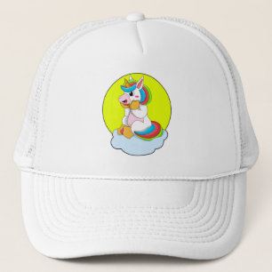 Casquette Unicorne avec Cloud et Soleil