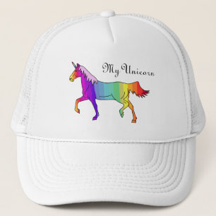 Casquette Unicorne colorée