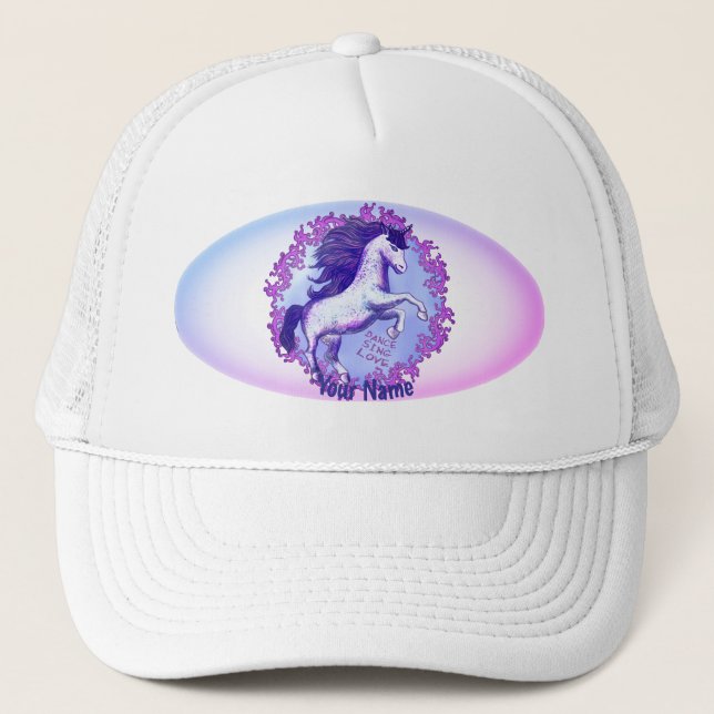 Casquette Unicorne dansante (Devant)