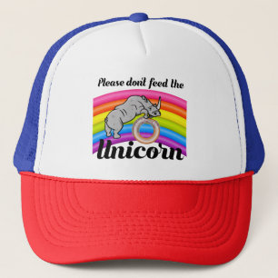 Casquette Unicorne de Funny chubby