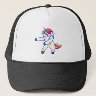 Casquette Unicorne de Noël