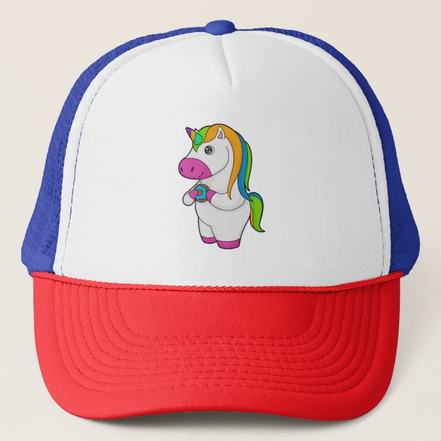 Casquette Unicorne Donut (Devant)