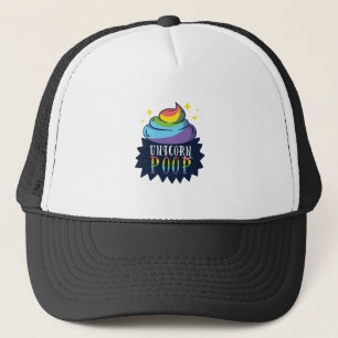 Casquette Unicorne Poop
