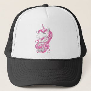 Casquette Unicorne rose